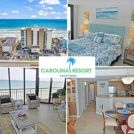9Cstll Luxury 9Th Floor Oceanfront 3Br/2B In Shoreham Towers II